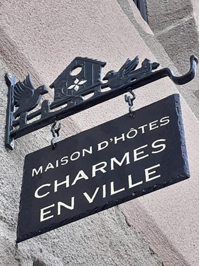 Charmes En Ville Le Charme Authentique Montlucon Bagian luar foto